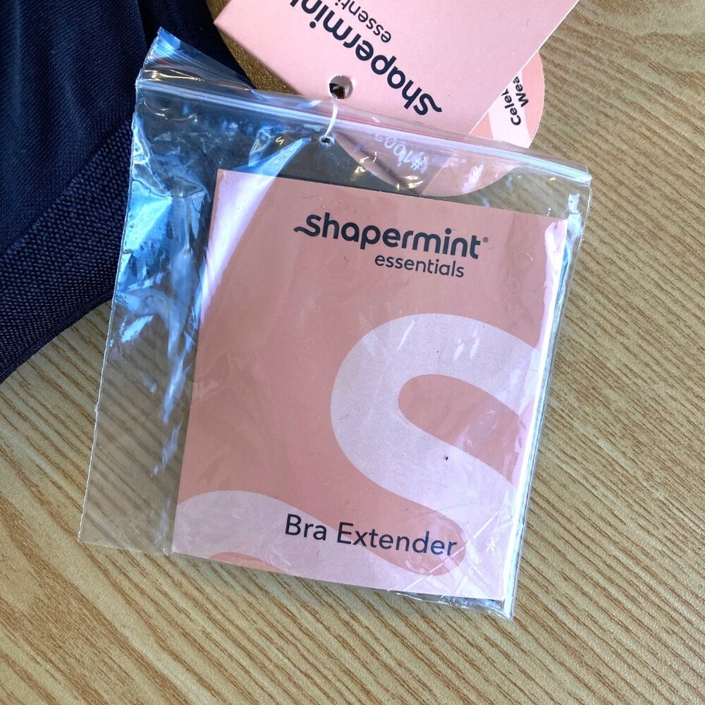 Shapermint Essentials Daily Comfort Wireless Shaper Bra 3XL Black 10022 NWT - Picture 6 of 10